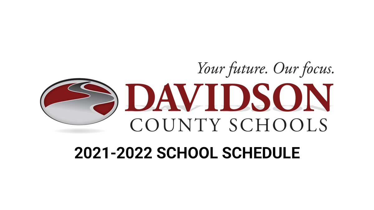 20212022 Davidson County NC School Schedule Davidson County Alive