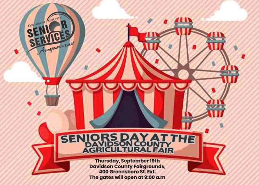 Annual Seniors’ Day at the Davidson County Agricultural Fair - Davidson ...